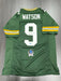 Christian Watson Signed Green Bay Packers  Custom Jersey Beckett COA