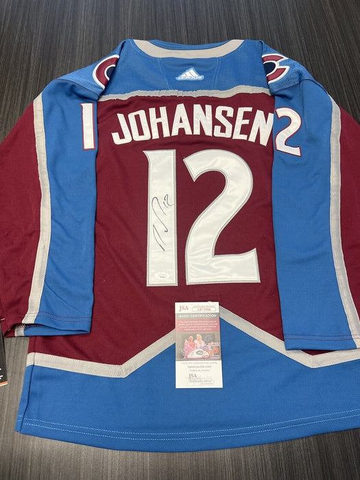 Ryan Johansen Signed Colorado Avalanche Jersey JSA COA