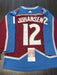 Ryan Johansen Signed Colorado Avalanche Jersey JSA COA