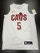 Sam Merrill Signed Cleveland Cavaliers Jersey JSA COA