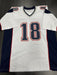 Matthew Slater Signed New England Patriots Custom Jersey Beckett COA