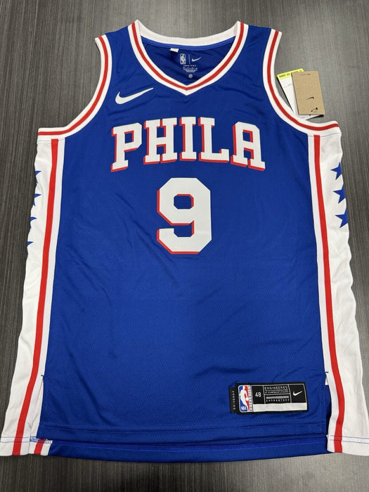 Kelly Oubre Signed Philadelphia 76ers Jersey JSA COA