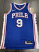 Kelly Oubre Signed Philadelphia 76ers Jersey JSA COA