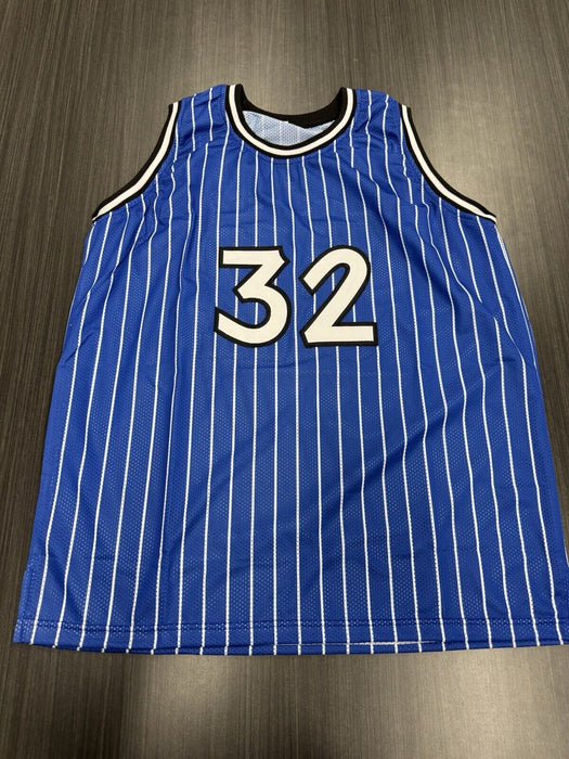 Shaquille O’Neal Signed Orlando Magic Custom Jersey Beckett COA