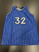 Shaquille O’Neal Signed Orlando Magic Custom Jersey Beckett COA