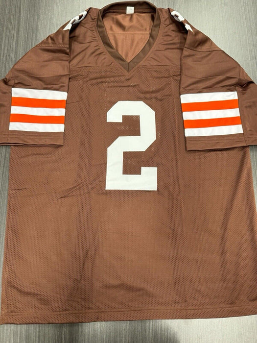 Amari Cooper Signed Cleveland Browns Custom Jersey JSA COA