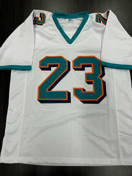 Patrick surtain Signed Miami Dolphins Custom Jersey JSA COA