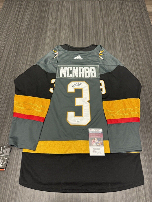 Brayden Mcnabb Signed Las Vegas Golden Knights Jersey JSA COA