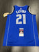 Daniel Gafford Signed Dallas Mavericks Jersey JSA COA