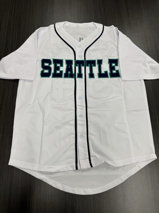 Felix Hernandez Signed Seattle Mariners Custom Jersey JSA COA