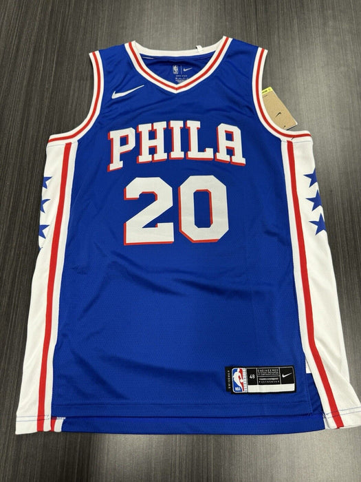 Georges Niang Signed Philadelphia 76ers Jersey JSA COA
