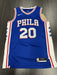Georges Niang Signed Philadelphia 76ers Jersey JSA COA