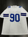 Demarcus Lawrence Signed Dallas Cowboys Custom Jersey JSA COA