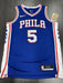 Andre Drummond Signed Philadelphia 76ers Jersey JSA COA
