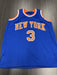 John Starks Signed New York Knicks Custom Jersey JSA COA