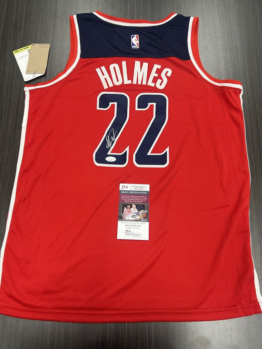 Richaun Holmes Signed Washington Wizards Jersey JSA COA