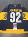 Ryan Johansen Signed Nashville Predators Jersey JSA COA