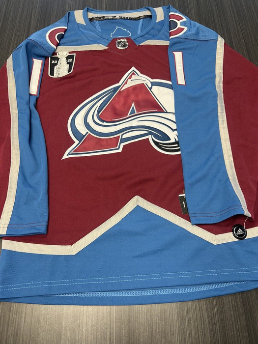 Andrew Cogliano Signed Colorado Avalanche Jersey JSA COA