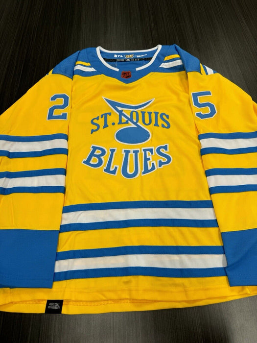 Jordan Kyrou Signed St. Louis Blues Jersey JSA COA