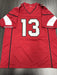 Kurt Warner Signed Arizona Cardinals Custom Jersey Beckett COA