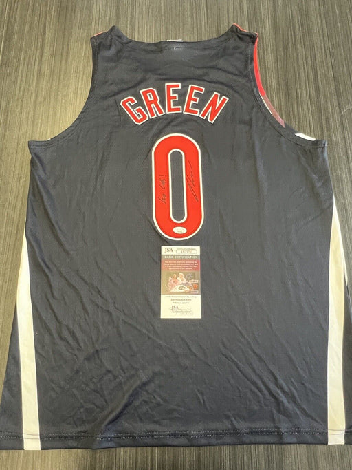 Josh Green Signed Arizona Wildcats Jersey JSA COA