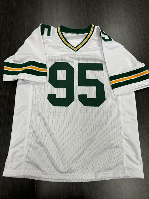 Devonte Wyatt Signed Green Bay Packers  Custom Jersey JSA COA