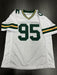 Devonte Wyatt Signed Green Bay Packers  Custom Jersey JSA COA