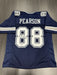 Signed Drew Pearson Dallas Cowboys Jersey