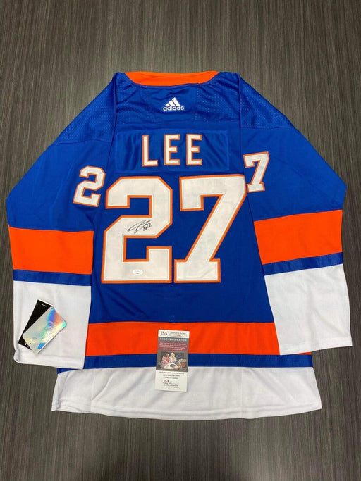 Anders Lee Signed New York Islanders Jersey JSA COA