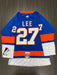 Anders Lee Signed New York Islanders Jersey JSA COA