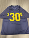 Dax Hill Signed Michigan Wolverines Custom Jersey Beckett COA