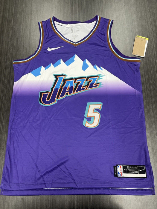 Talen Horton Tucker Signed Utah Jazz Jersey JSA COA