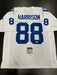 Marvin Harrison Signed Indianapolis Colts Custom Jersey JSA COA