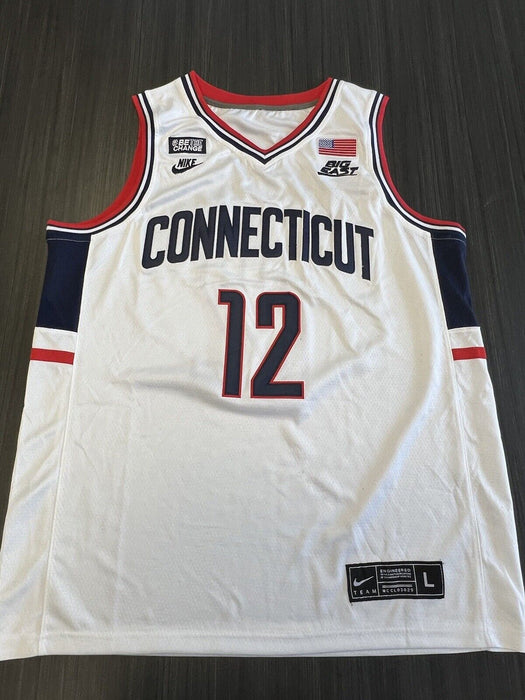 Andre Drummond Signed Uconn Huskies Jersey JSA COA