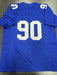 Jason Pierre Paul Signed New York Giants Custom Jersey JSA COA