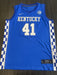 Trey Lyles Signed Kentucky Wildcats Jersey JSA COA