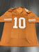 Vince Young Signed Texas Longhorns Custom Jersey Beckett COA