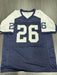 Daron Bland Signed Dallas Cowboys Custom Jersey JSA COA