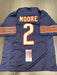 DJ Moore Signed Chicago Bears Custom Jersey JSA COA