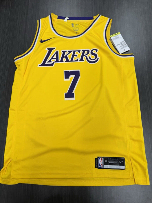Gabe Vincent Signed Los Angeles Lakers Jersey JSA COA