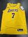 Gabe Vincent Signed Los Angeles Lakers Jersey JSA COA