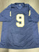 Tom Zbikowski Signed Notre Dame Fighting Irish Custom Jersey Beckett COA