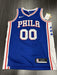 Reggie Jackson Signed Philadelphia 76ers Jersey JSA COA
