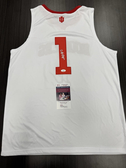 Jalen Hood Schifino Signed Indiana Hoosiers Jersey JSA COA
