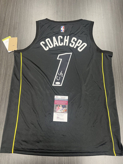 Erik Spoelstra Signed Miami Heat Jersey JSA COA