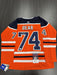 Ethan Bear Signed Edmonton Oilers Jersey JSA COA