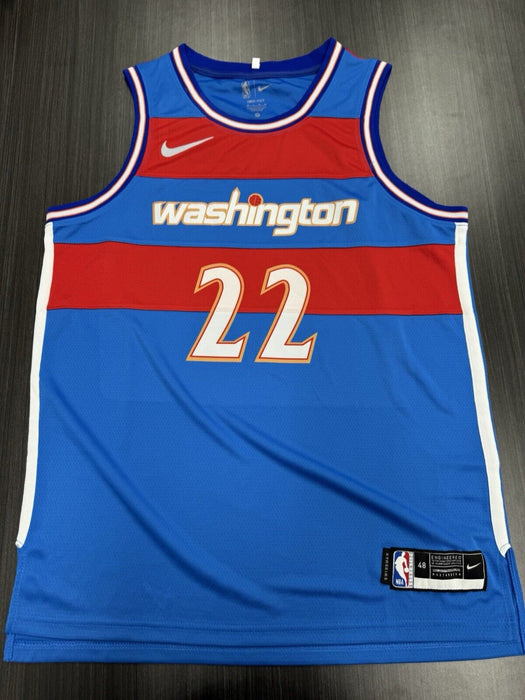 Monte Morris Signed Washington Wizards Jersey JSA COA