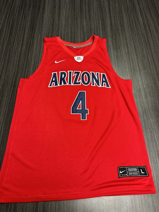 Luke Walton Signed Arizona Wildcats Jersey JSA COA