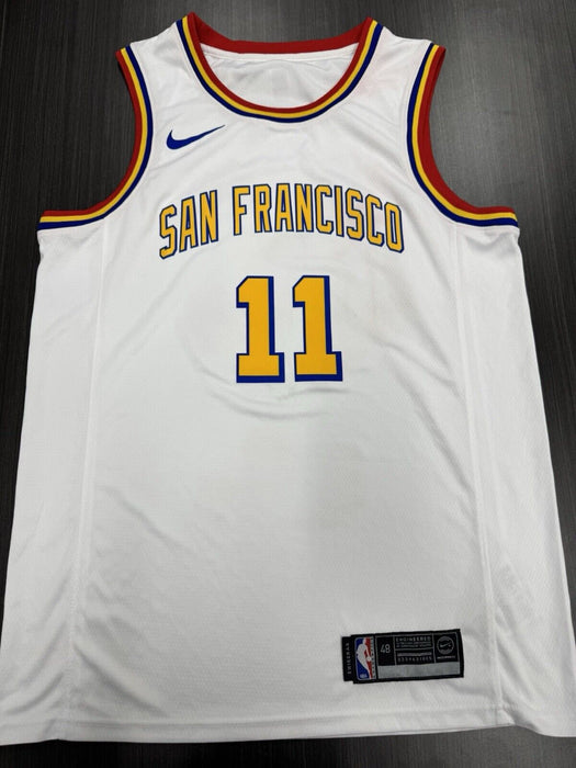 Klay Thompson Signed Golden State Warriors Jersey JSA COA