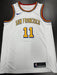Klay Thompson Signed Golden State Warriors Jersey JSA COA